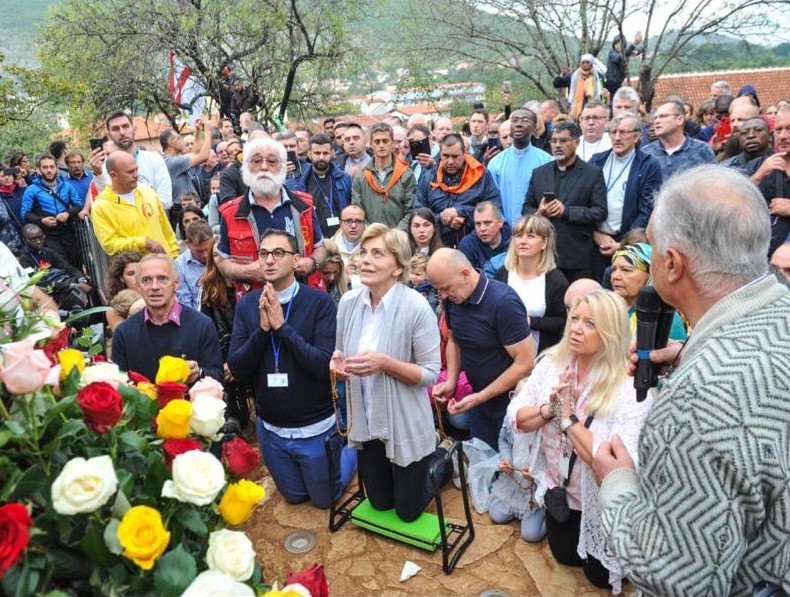 Aparición en Medjugorje